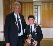 U13 player of the year